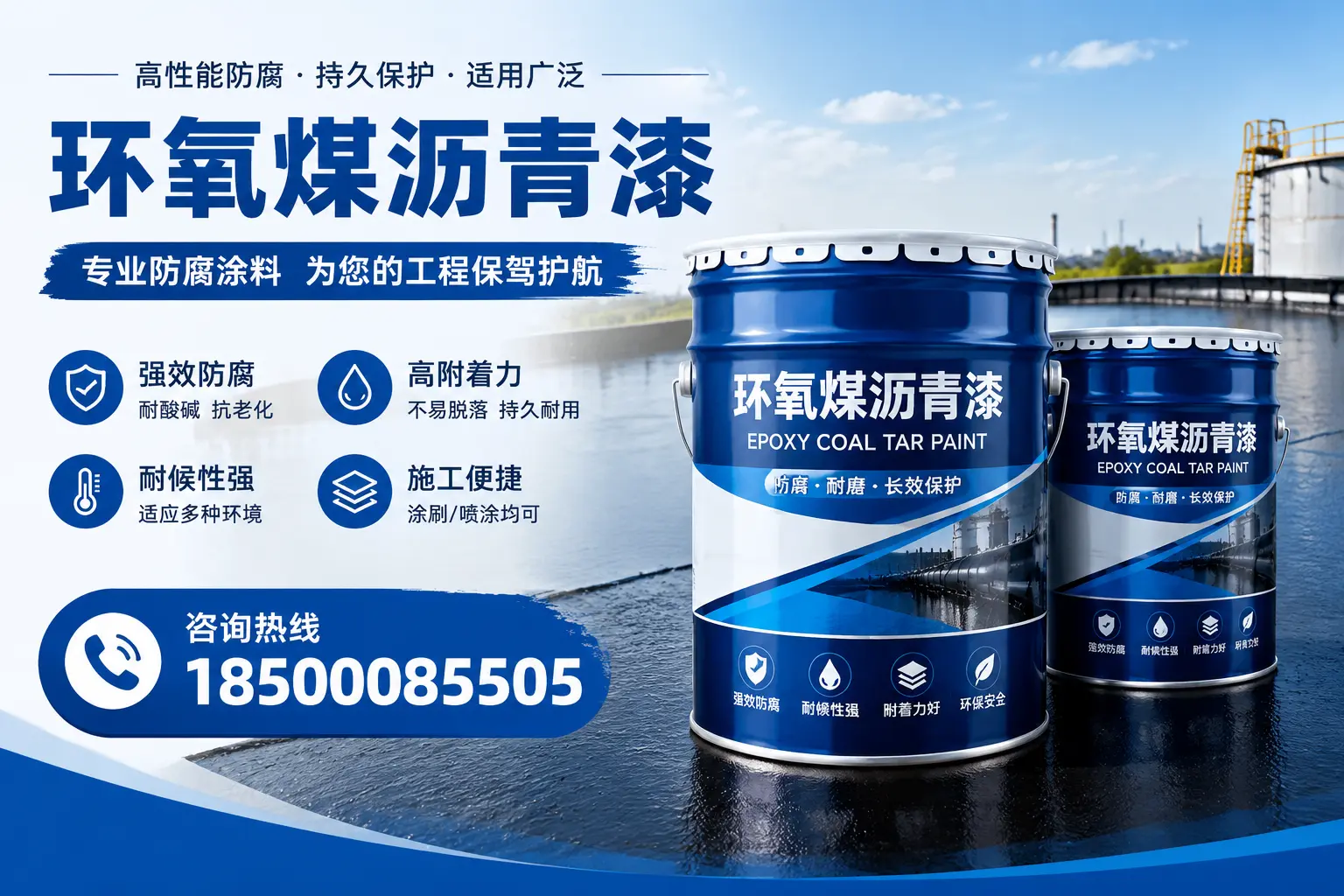 环氧煤沥青漆与其他漆类的比较，阿里用户的选择依据