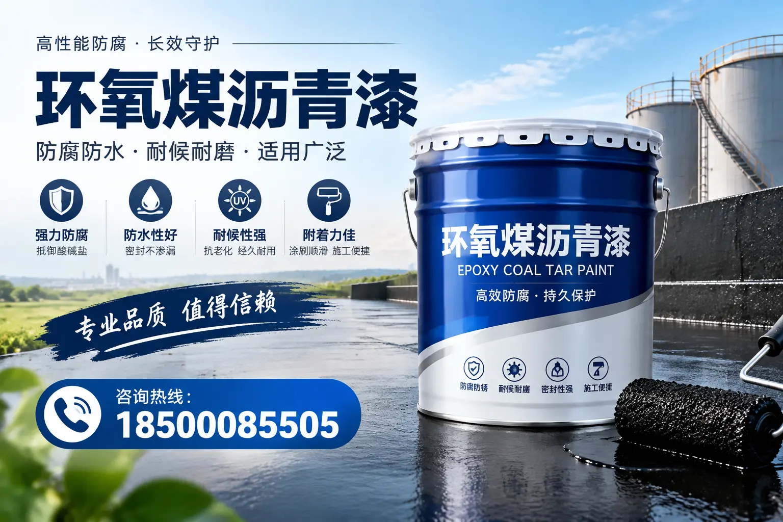 环氧煤沥青漆与油漆的区别，阿里消费者最关心的问题